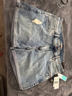 Kut from the Kloth jean shorts, Size 10